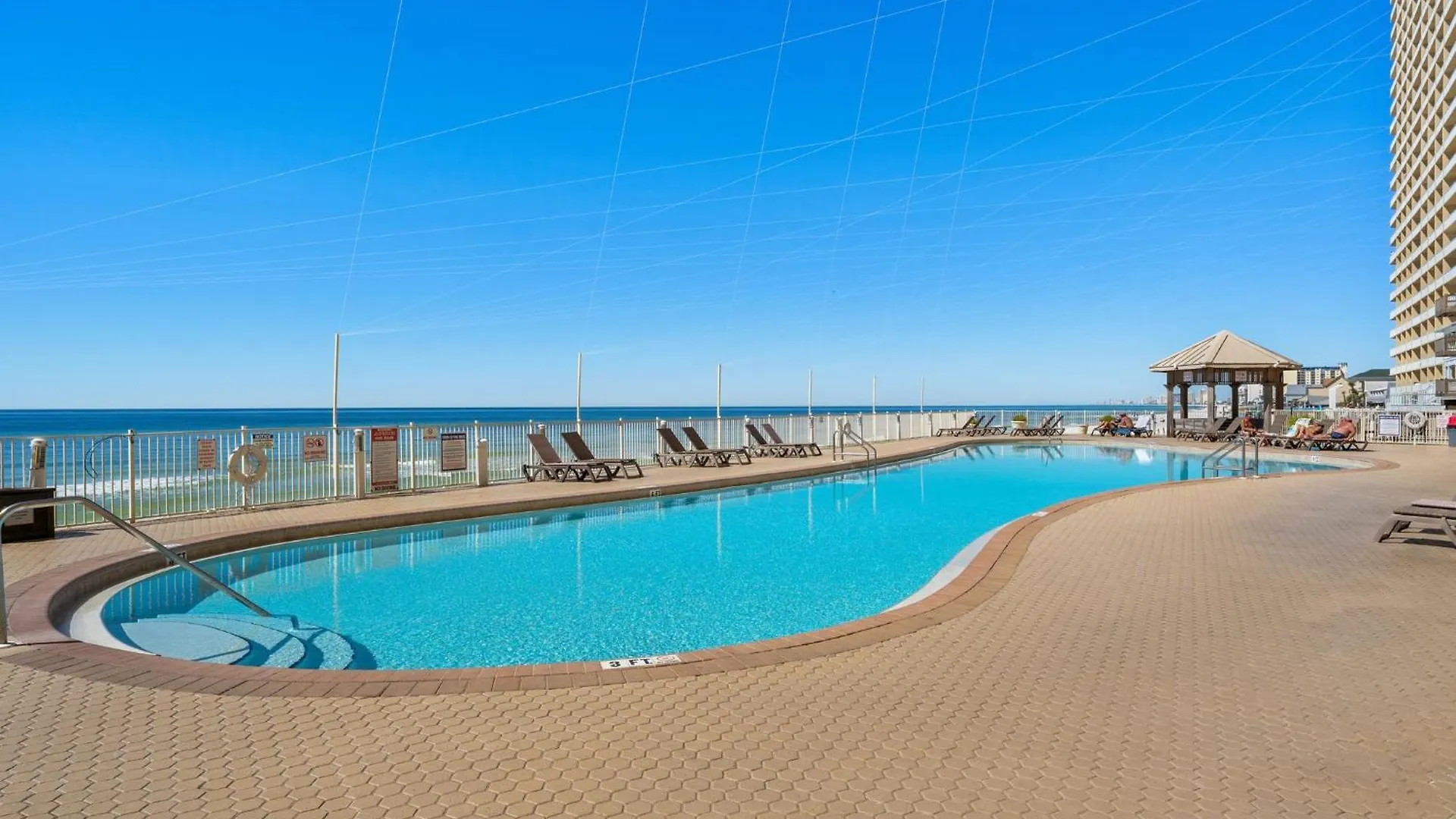 Treasure Island 0401 Lägenhet Panama City Beach
